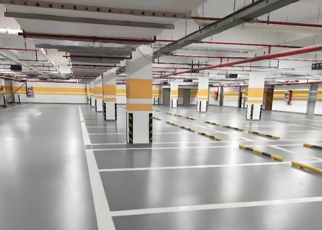 環(huán)氧地坪起泡的原因